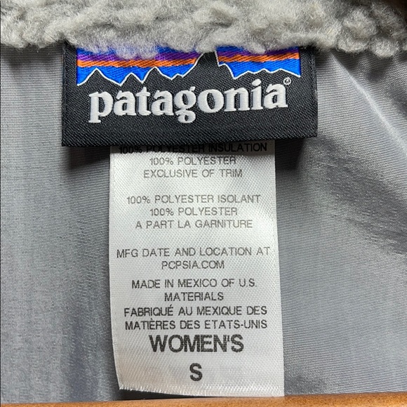 Women’s Patagonia Jacket size small - Picture 3 of 5